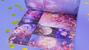 Natures Garden Lunar Blooms - 12”x12” Paper Pad