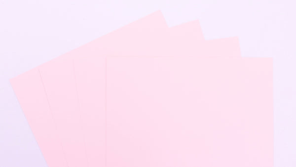 Arden Creative Studio Premium Cardstock Blossom Pink A4 - 20 Pack
