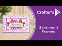 Crafter's Companion Stamp & Die - Presents & Baubles