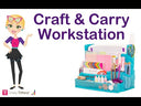 Craft & Carry Workstation - Black