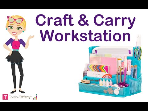 Craft & Carry Workstation - Black