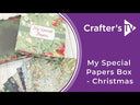 My Special Christmas Papers Box - 12” x 12”
