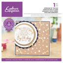 Crafter's Companion Quirky Sentiment Stamps 7 Piece Selection