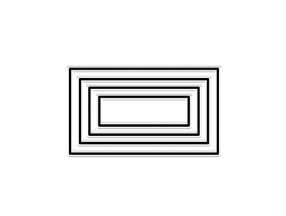Crafter’s Companion Photopolymer Stamp - Rectangle 