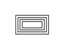 Crafter’s Companion Photopolymer Stamp - Rectangle 