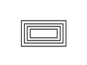 Crafter’s Companion Photopolymer Stamp - Rectangle 