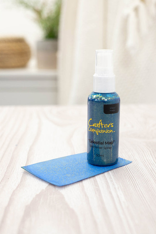 Crafter's Companion Shimmer Spray Complete Collection