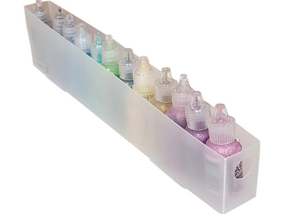 Totally Tiffany Slide, Stash & Store 1 - 3 Pack (1.25" w x 13.5" d x 3" h)