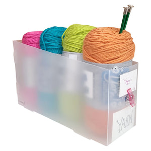 Totally Tiffany Slide, Stash & Store 6 - 3 Pack (4.5" w x 13.5" d x 8" h)