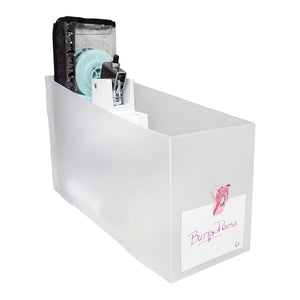 Totally Tiffany Slide, Stash & Store 6 - 3 Pack (4.5" w x 13.5" d x 8" h)