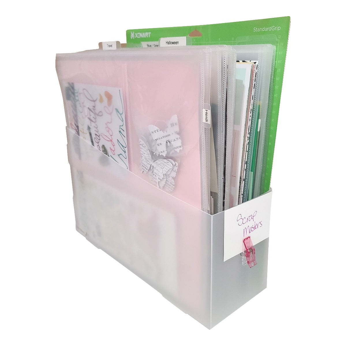 Totally Tiffany Slide, Stash & Store 6 - 3 Pack (4.5" w x 13.5" d x 8" h)