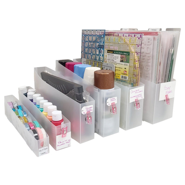 Totally Tiffany Slide, Stash & Store 6 - 3 Pack (4.5