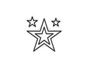 Crafter’s Companion Photopolymer Stamp - Star 