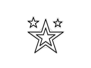 Crafter’s Companion Photopolymer Stamp - Star 