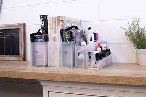 Totally Tiffany Slide, Stash & Store 1 - 3 Pack (1.25" w x 13.5" d x 3" h)