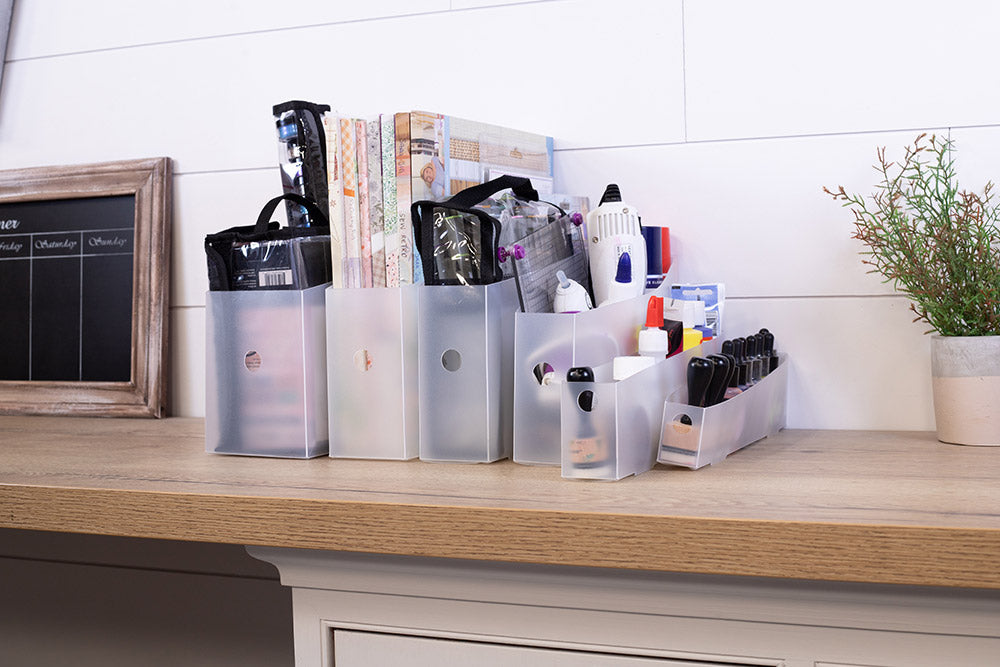 Totally Tiffany Slide, Stash & Store 2 - 3 Pack (1.75" w x 13.5" d x 4" h)