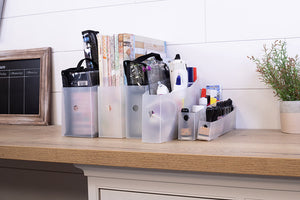 Totally Tiffany Slide, Stash & Store 3 - 3 Pack (2" w x 13.5" d x 7" h)