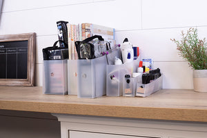 Totally Tiffany Slide, Stash & Store 4 - 3 Pack (2.5" w x 13.5" d x 8" h)