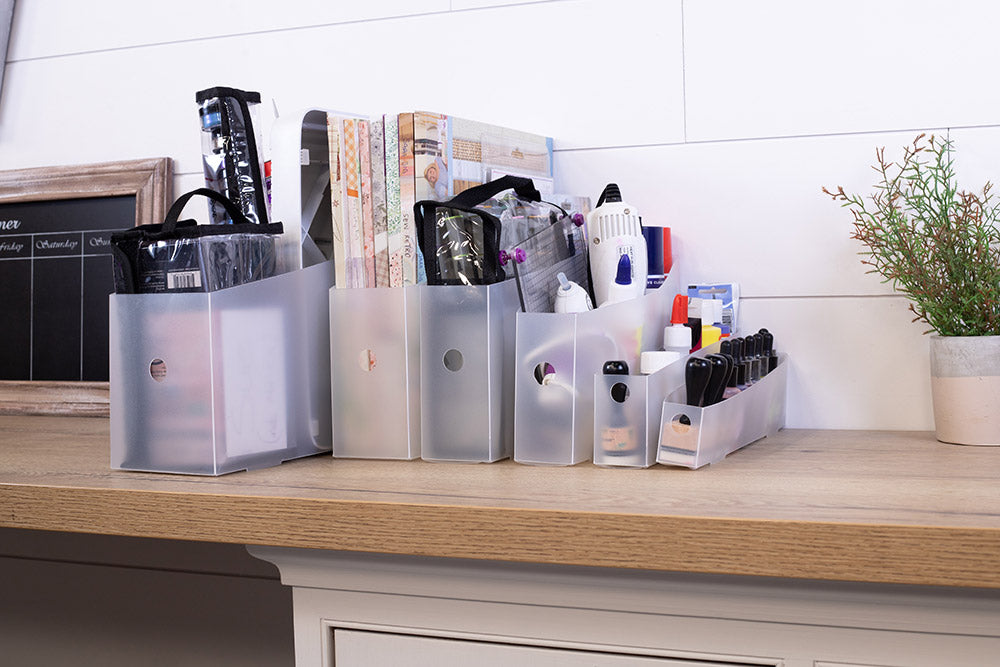 Totally Tiffany Slide, Stash & Store 6 - 3 Pack (4.5" w x 13.5" d x 8" h)