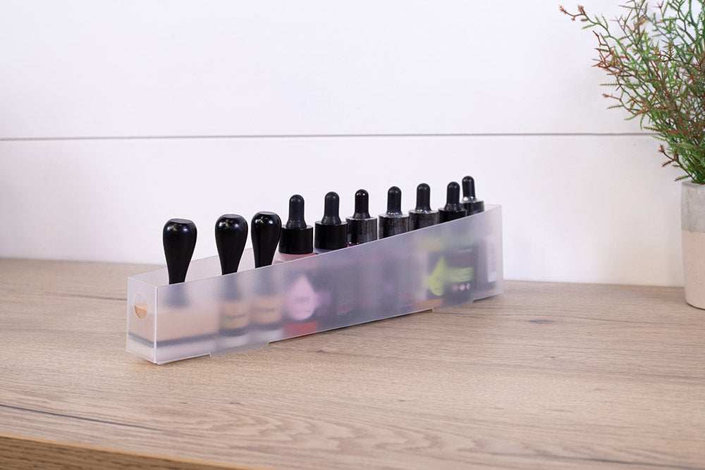 Totally Tiffany Slide, Stash & Store 1 - 3 Pack (1.25" w x 13.5" d x 3" h)