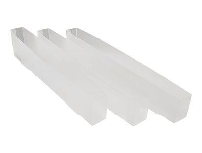 Totally Tiffany Slide, Stash & Store 1 - 3 Pack (1.25" w x 13.5" d x 3" h)