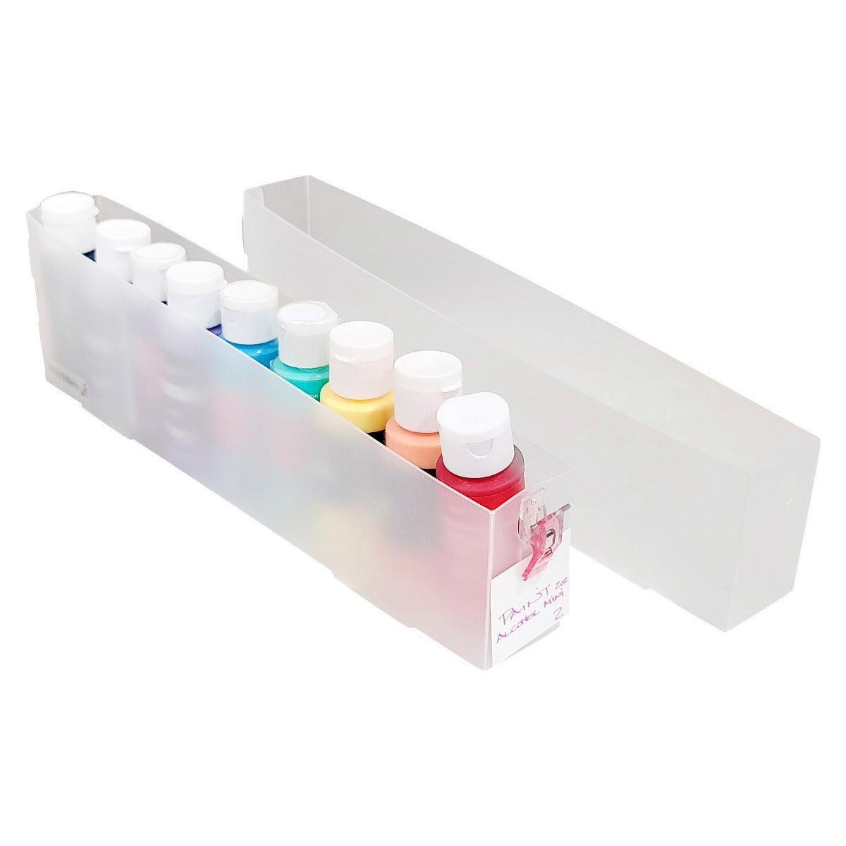 Totally Tiffany Slide, Stash & Store 2 - 3 Pack (1.75" w x 13.5" d x 4" h)