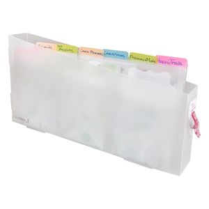 Totally Tiffany Slide, Stash & Store 3 - 3 Pack (2" w x 13.5" d x 7" h)