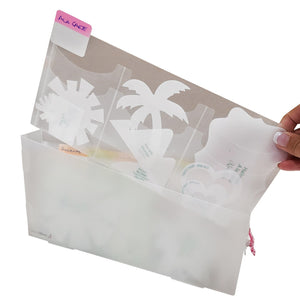 Totally Tiffany Slide, Stash & Store 3 - 3 Pack (2" w x 13.5" d x 7" h)