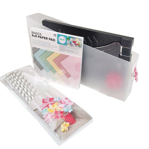 Totally Tiffany Slide, Stash & Store 3 - 3 Pack (2" w x 13.5" d x 7" h)