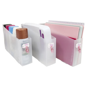 Totally Tiffany Slide, Stash & Store 4 - 3 Pack (2.5" w x 13.5" d x 8" h)