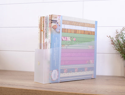 Totally Tiffany Slide, Stash & Store 5 - 3 Pack (3" w x 13.5" d x 8" h)