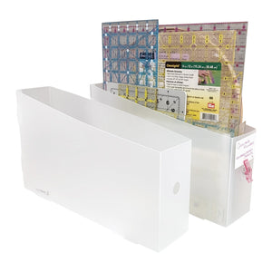 Totally Tiffany Slide, Stash & Store 5 - 3 Pack (3" w x 13.5" d x 8" h)