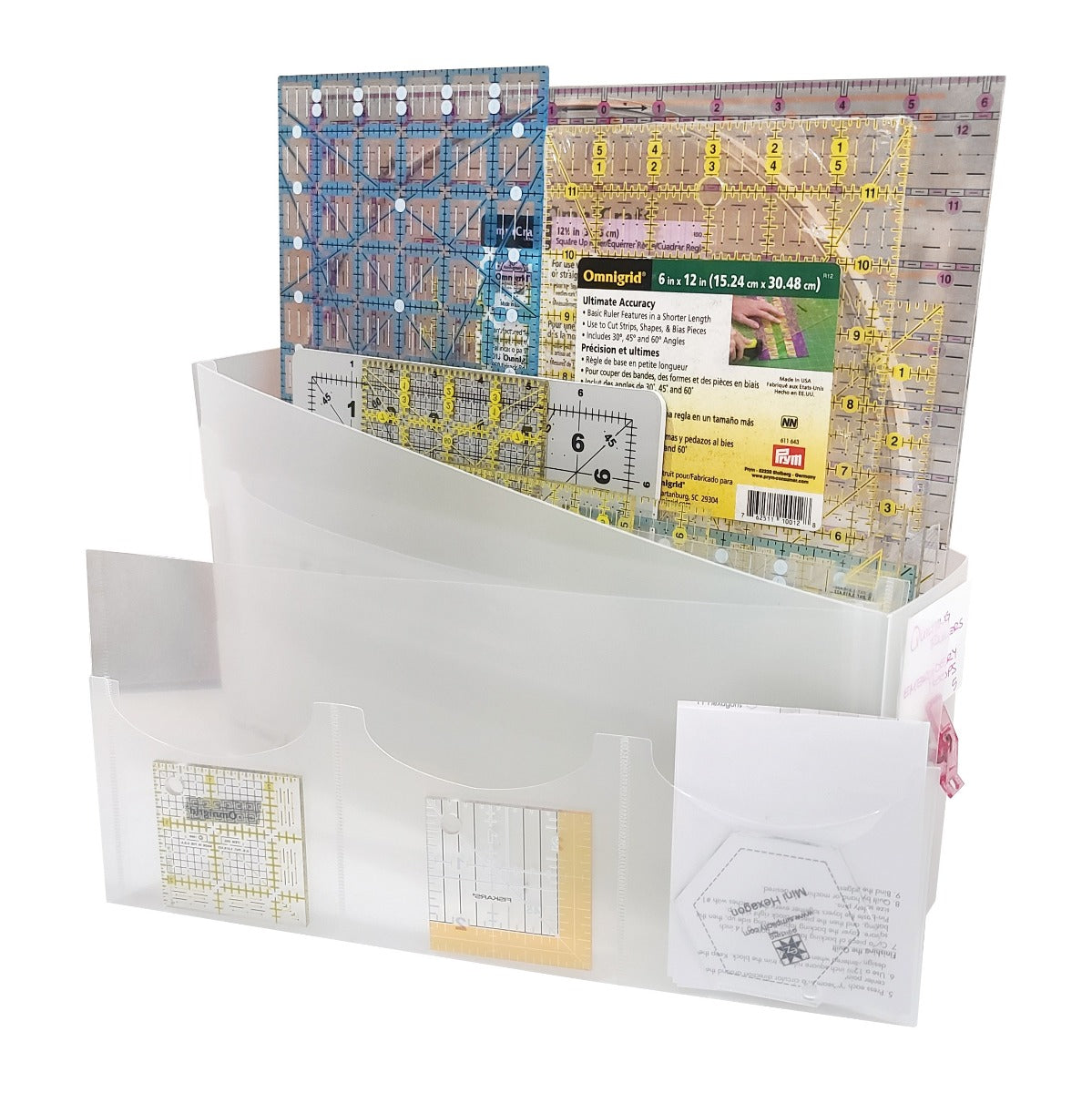 Totally Tiffany Slide, Stash & Store 5 - 3 Pack (3" w x 13.5" d x 8" h)