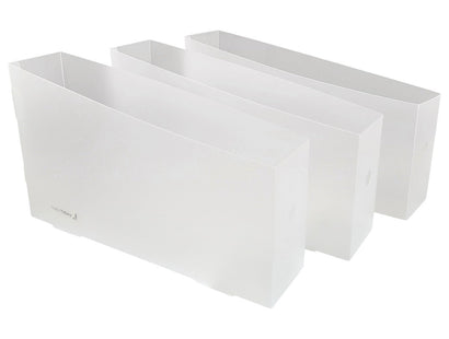 Totally Tiffany Slide, Stash & Store 5 - 3 Pack (3" w x 13.5" d x 8" h)