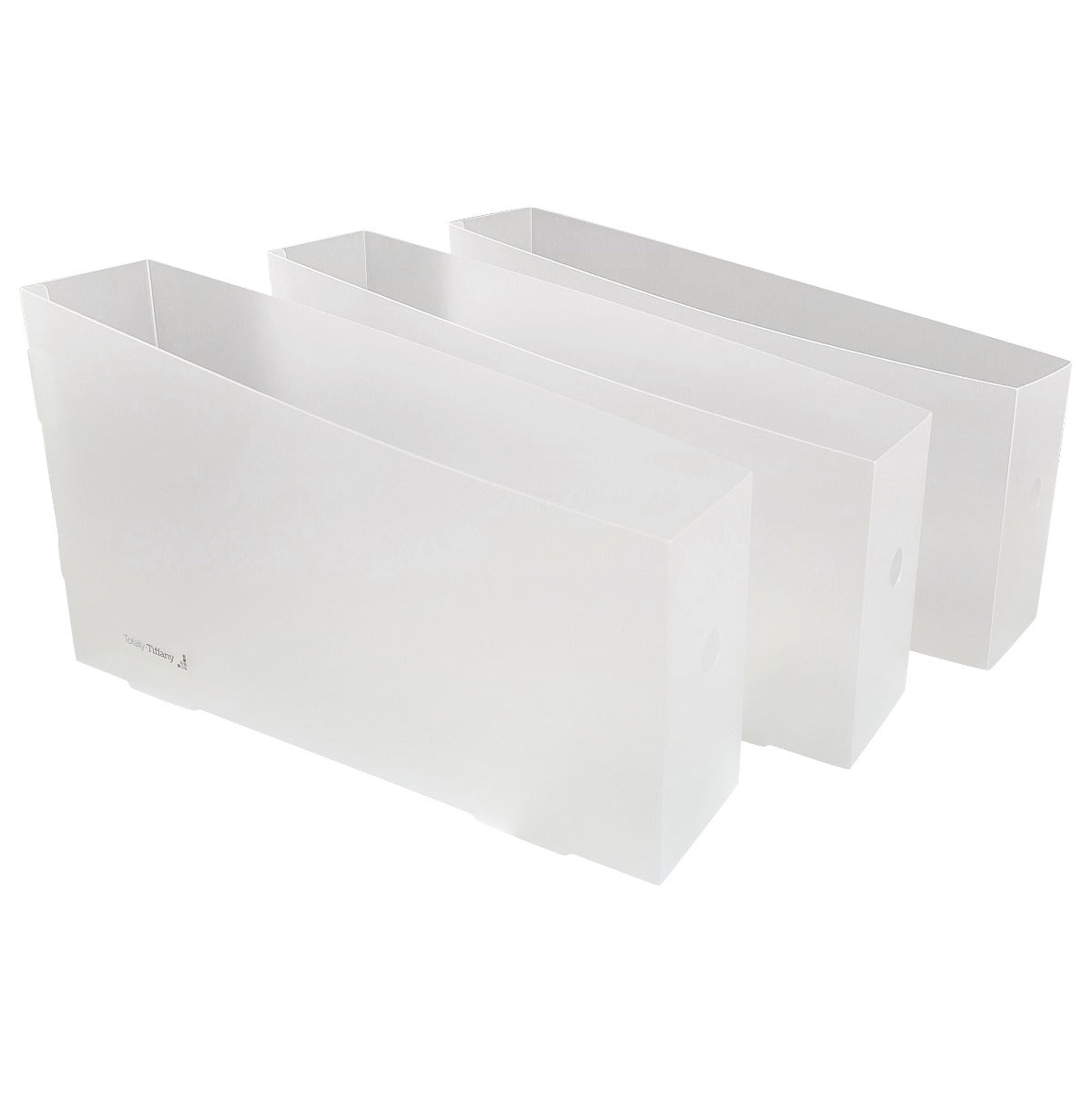 Totally Tiffany Slide, Stash & Store 5 - 3 Pack (3" w x 13.5" d x 8" h)