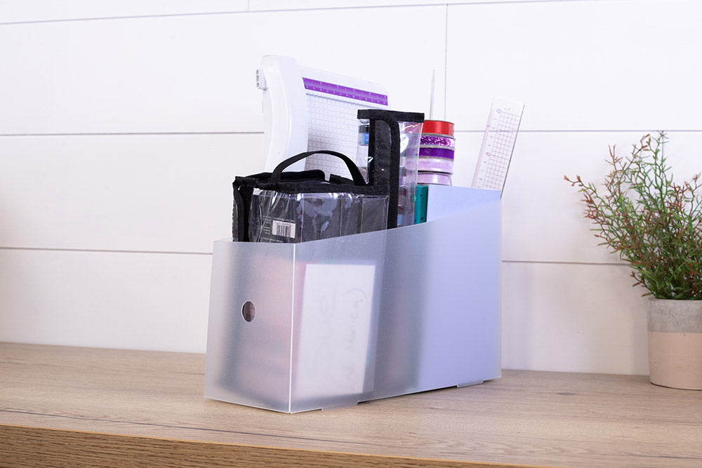 Totally Tiffany Slide, Stash & Store 6 - 3 Pack (4.5" w x 13.5" d x 8" h)