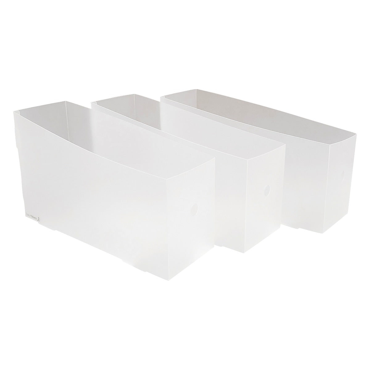 Totally Tiffany Slide, Stash & Store 6 - 3 Pack (4.5" w x 13.5" d x 8" h)