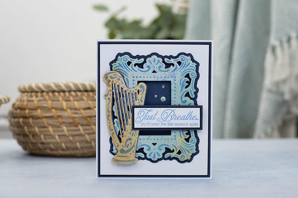 Venetian Grace Luxury Linen Card Pack - A4