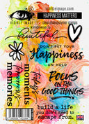 Visible Image - Happiness Matters Stamp Set