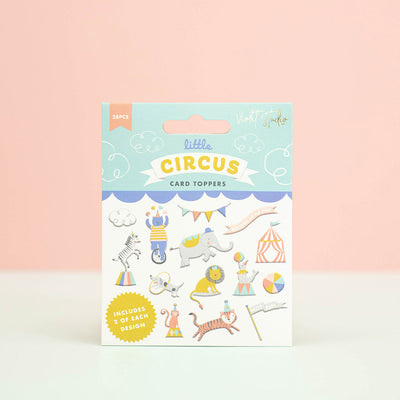 Violet Studio Little Circus Assorted Toppers