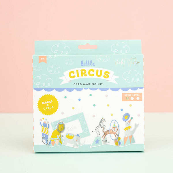Violet Studio Little Circus Card Making Kit