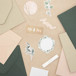 Violet Studio Mini Card Making Kit - Love