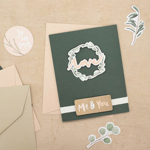 Violet Studio Mini Card Making Kit - Love