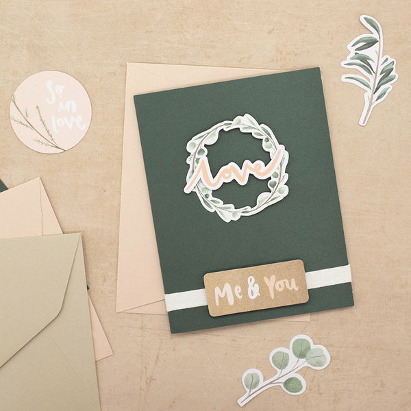 Violet Studio Mini Card Making Kit - Love